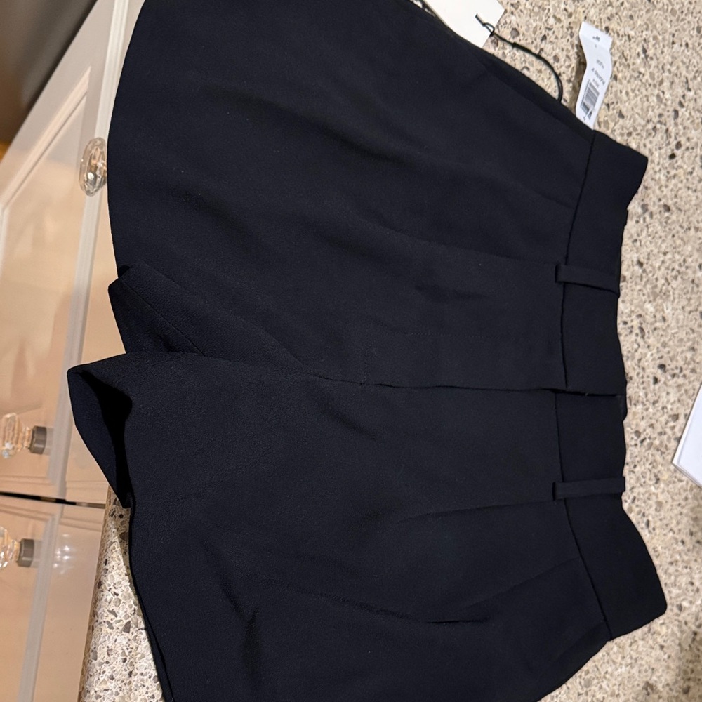 Babaton Black shorts
